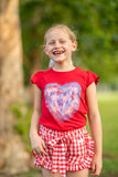 Red Gingham Ruffled Shorties w/Belted Bow