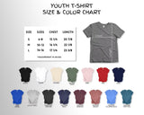Thanksgiving Crew Family Bella Canvas Graphic Tees - ALL COLORS -TODDLER,  YOUTH & ADULT