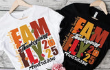 CUSTOM Thanksgiving Family Bella Canvas Graphic Tees - ALL COLORS -TODDLER,  YOUTH & ADULT