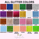 Spirit Caps Puff Vinyl/Glitter Outline Tees & Sweatshirts - YOUTH & ADULT SIZES