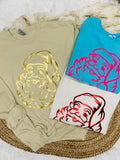 Custom Puff Santa Sweatshirts - ALL COLORS - YOUTH & ADULT SIZES