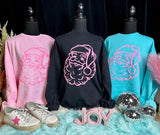 Custom Puff Santa Sweatshirts - ALL COLORS - YOUTH & ADULT SIZES