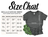 Fall Cross Bella Graphic Tees - YOUTH & ADULT  - ALL COLORS