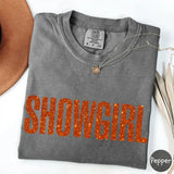SHOWGIRL Comfort Colors Graphic Tees - YOUTH & ADULT