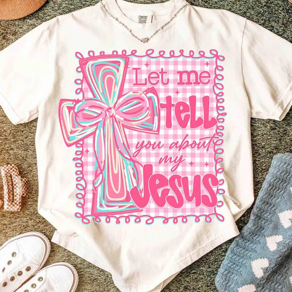 Let Me Tell You Graphic Short or Long Sleeve Tees & Sweatshirts- ADULTS - ALL COLORS