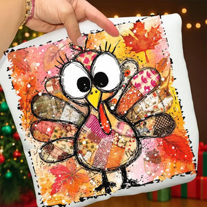 Big Eye Turkey Natural LAT Graphic Tees - YOUTH & ADULT