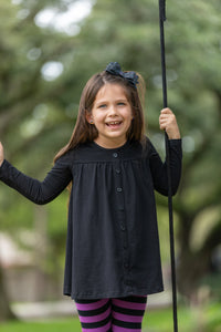 Black Long Sleeve Emma Tunic