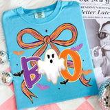 Bow Boo Lagoon Comfort Colors Graphic Tees - YOUTH & ADULT