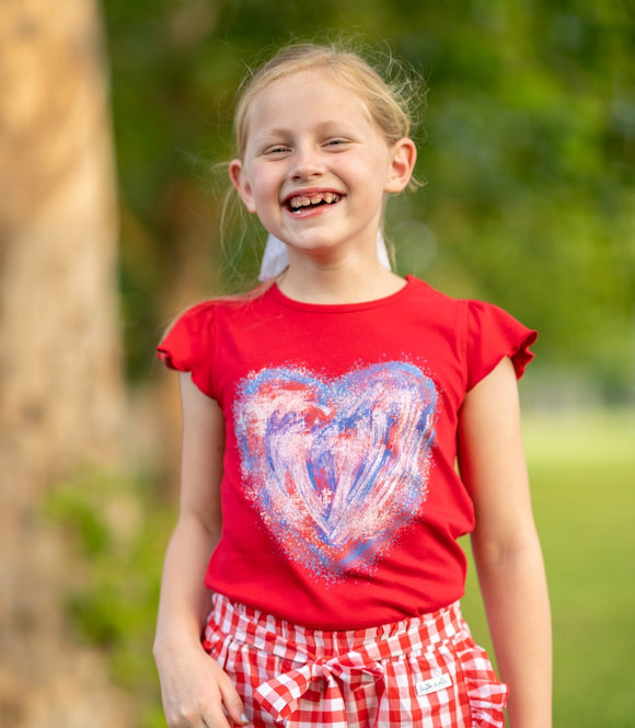 Summer Picnic ANGEL FLUTTER SLEEVE Graphic Tees - ALL COLORS