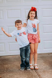 Summer Picnic CREW NECK Graphic Tees - ALL COLORS