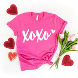XOXO Heart Berry Bella Canvas Graphic Tees - YOUTH & ADULT