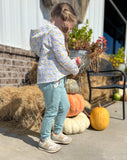 Harvest Blooms Crop Hoodie