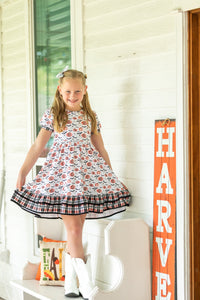 Gracie Jacks & Bats Dress