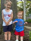 Summer Picnic TANK TOP Graphic Tees - ALL COLORS