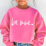 Be Mine Safety Pink Sweatshirts - YOUTH & ADULT SIZES