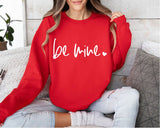 Be Mine Red Sweatshirts - YOUTH & ADULT SIZES