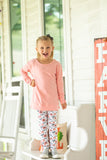 Pink Long Sleeve Slouch Top