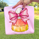 Candy Corn Blossom Comfort Colors Graphic Tees - YOUTH & ADULT