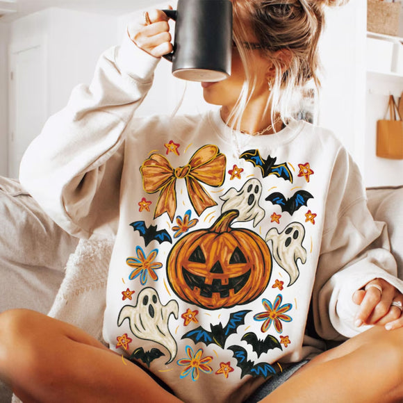 Coquette Halloween Sweatshirts - YOUTH & ADULT SIZES