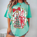 Green Guy Frame Chalky Mint Comfort Colors Graphic Tees - YOUTH & ADULT