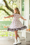 Gracie Jacks & Bats Dress