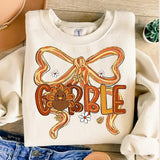 Gobble Bow Sweatshirts - ALL COLORS - YOUTH & ADULT SIZES