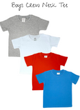 REPS Summer Picnic Graphic Tees - Boys Crew Neck Tee Style - ALL DESIGNS