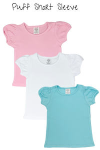 REPS Summer Picnic Graphic Tees - Puff Sleeve Style - ALL DESIGNS