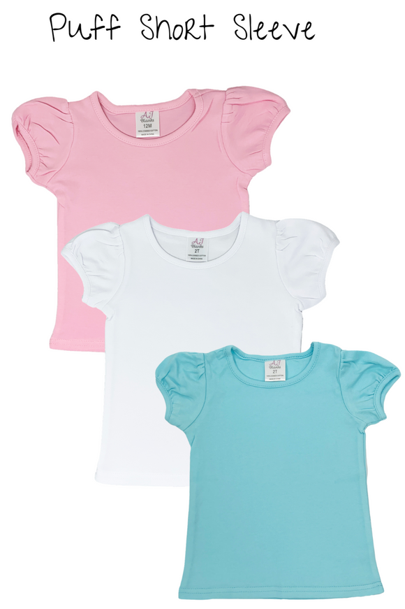 REPS Summer Picnic Graphic Tees - Puff Sleeve Style - ALL DESIGNS