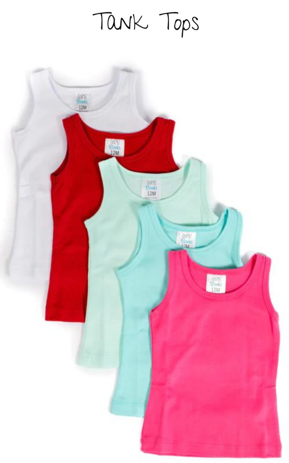 REPS Summer Picnic Graphic Tees - Tank Top Style - ALL DESIGNS