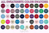 #17 Floral Mascot Spirit Wear Graphic Tees & Sweatshirts - YOUTH & ADULT