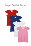 Summer Picnic ANGEL FLUTTER SLEEVE Graphic Tees - ALL COLORS
