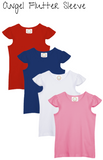 REPS Summer Picnic Graphic Tees -Angel Flutter Sleeve Style - ALL DESIGNS