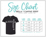 Hip Hop Bella Canvas T-Shirt - YOUTH & ADULT SIZES - ALL COLORS