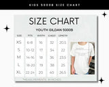 Spooky Stamps Orange Tee - YOUTH & ADULT SIZES