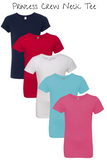 REPS Summer Picnic Graphic Tees - Princess Crew Neck Style - ALL DESIGNS