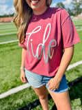 2025 Spirit MASSIVE PUFF Metallic Vinyl Tees & Sweatshirts - YOUTH & ADULT SIZES