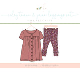 2025 Short Sleeve Emma Tunic SET Pre-Order - BOTH DESIGN OPTIONS