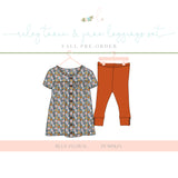 2025 Short Sleeve Emma Tunic SET Pre-Order - BOTH DESIGN OPTIONS