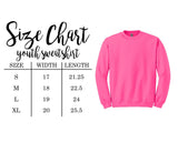 Muted Dancing Skeletons Black Sweatshirts - YOUTH & ADULT SIZES