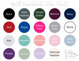 #17 Floral Mascot Spirit Wear Graphic Tees & Sweatshirts - YOUTH & ADULT