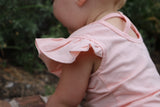 2023 Flutter Sleeve Criss Cross Cutie Tank Extras