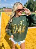 2025 Spirit MASSIVE PUFF Metallic Vinyl Tees & Sweatshirts - YOUTH & ADULT SIZES