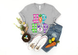 Hip Hop Bella Canvas T-Shirt - YOUTH & ADULT SIZES - ALL COLORS