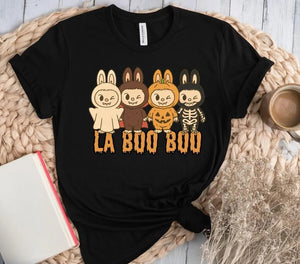 La Boo Boo Black Bella Canvas Graphic Tees - YOUTH & ADULT
