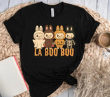 La Boo Boo Black Bella Canvas Graphic Tees - YOUTH & ADULT