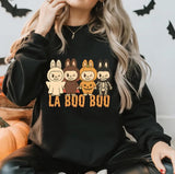 La Boo Boo Black Sweatshirts - YOUTH & ADULT SIZES