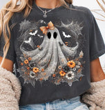 Lace Ghost Pepper Comfort Colors Graphic Tees - YOUTH & ADULT
