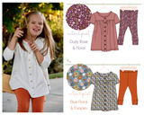 2025 Short Sleeve Emma Tunic SET Pre-Order - BOTH DESIGN OPTIONS