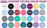 Gobble Bow Comfort Colors Graphic Tees - ALL COLORS - YOUTH & ADULT